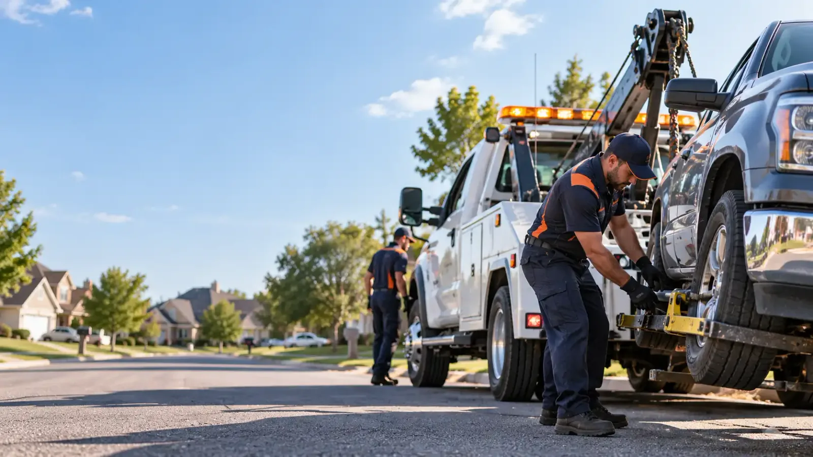 Wheel Lift Towing in Brownsburg, VA